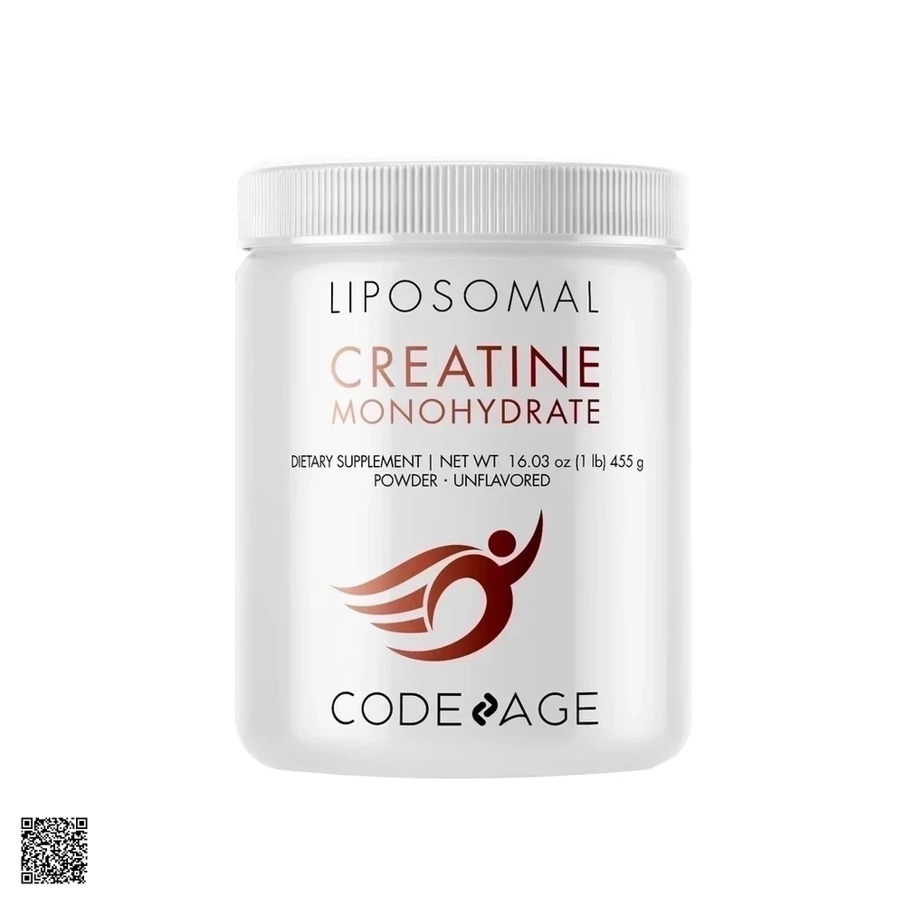 Code Age Liposomal Creatine Monohydrate Bột Hỗ Trợ Tăng Cơ Từ Mỹ