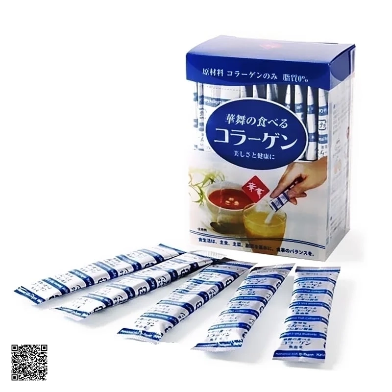 HANAMAI - Collagen Dạng Bột Chiết Xuất Từ Cá - Fish Hanamai Collagen