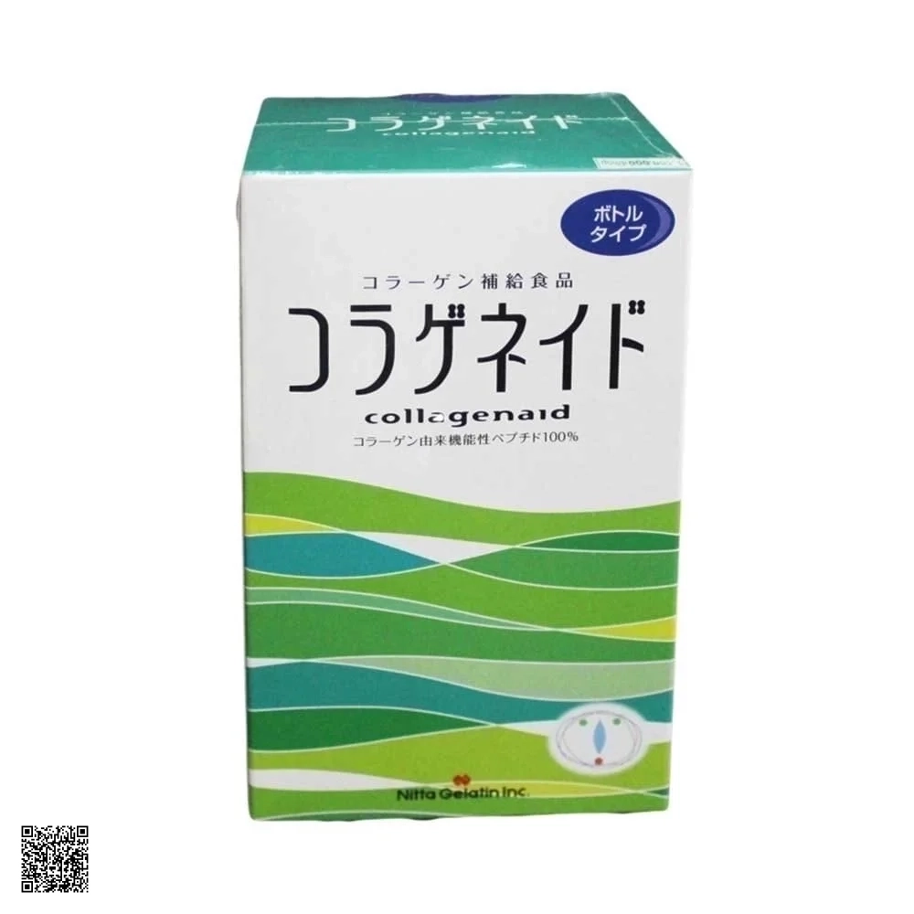 Bột Bổ Sung Collagen Aid Nitta Gelatin Cao Cấp Nhật Bản