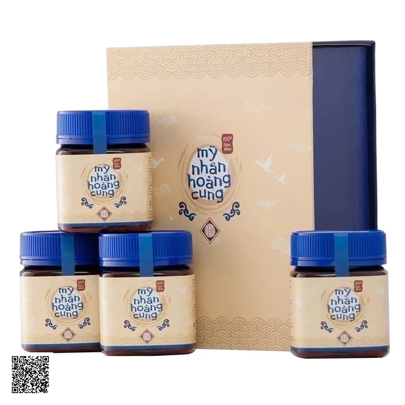 Set 4 Hộp Nhỏ Mỹ Nhân Hoàng Cung Thần Dược Đẹp Da Chống Lão Hoá