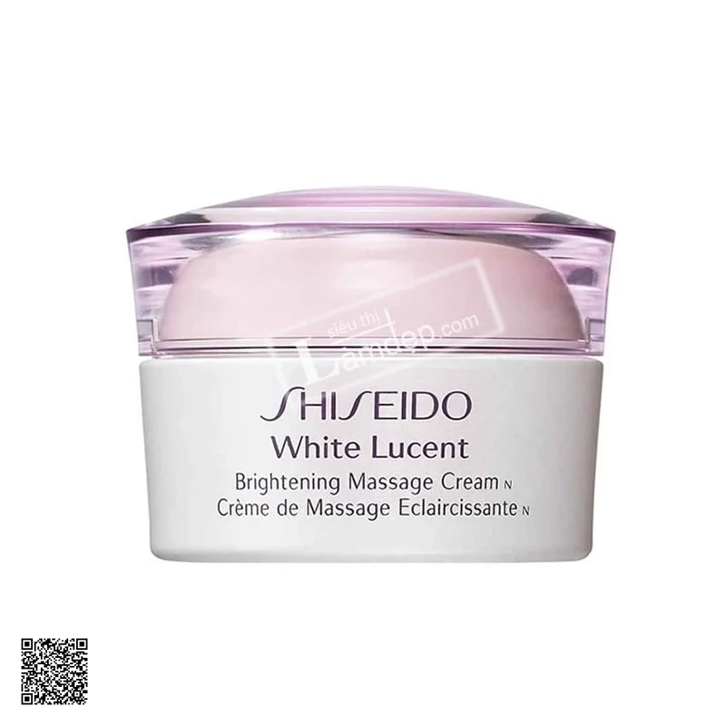 Kem Massage Trắng Da Shiseido White Lucent Brightening Massage Cream N