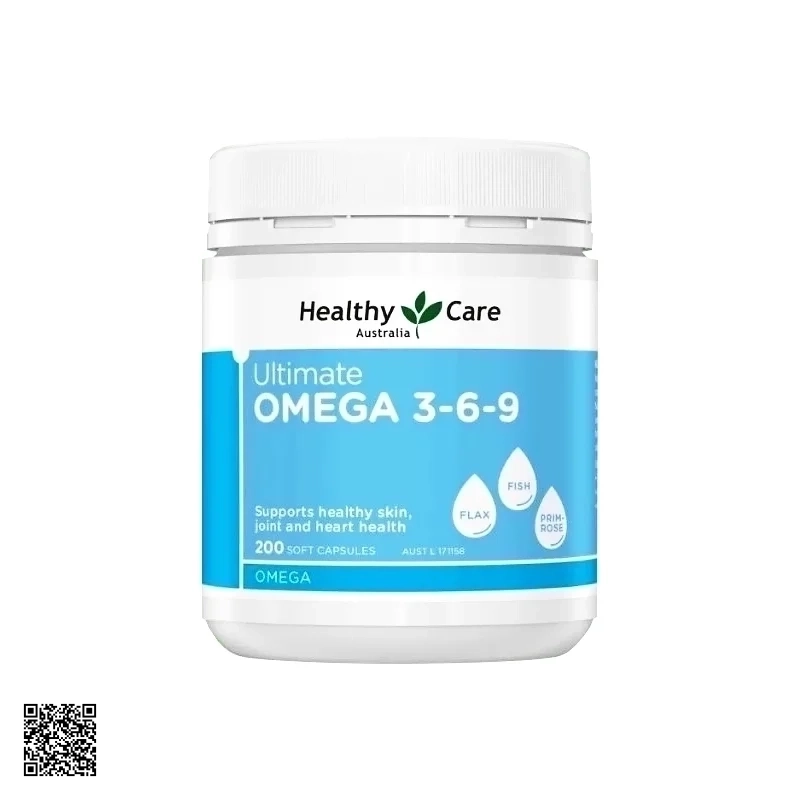 Healthy Care Ultimate Omega 3-6-9 Viên Dầu Cá Từ Úc