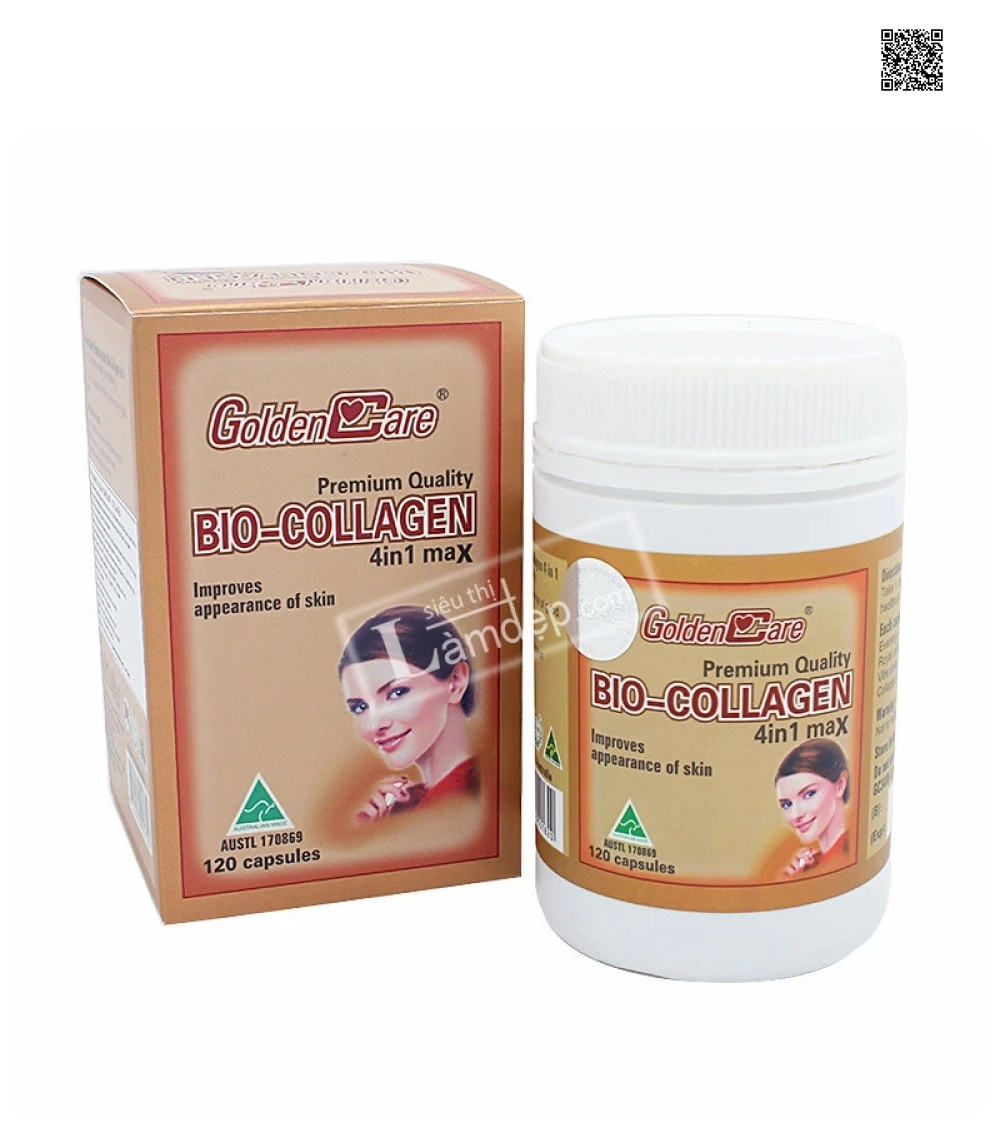 GoldenCare Bio Collagen 4 In 1 120 Viên GoldenCare Bio Collagen 4 In 1 120 Viên