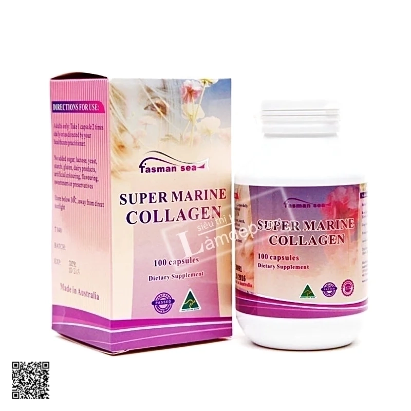 Super Marine Collagen 5 in 1 Tasman Sea