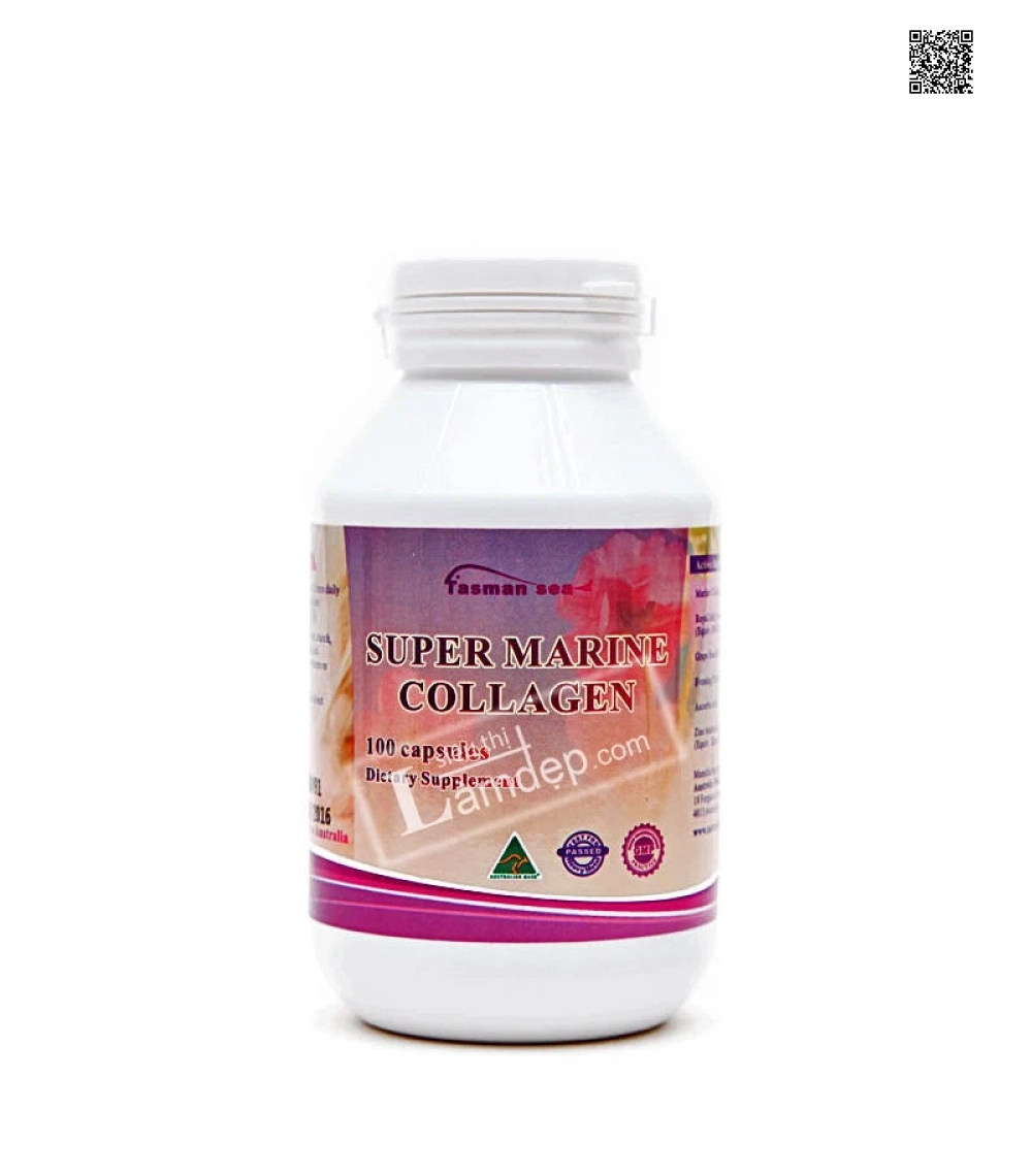 Viên Uống Chống Lão Hóa, Làm Đẹp Da Super Marine Collagen Của Úc