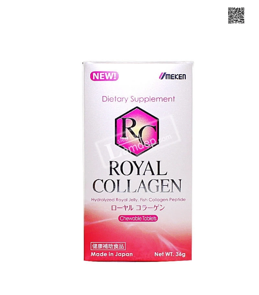Royal Collagen Umeken - Viên Nhai Làm Đẹp Da 