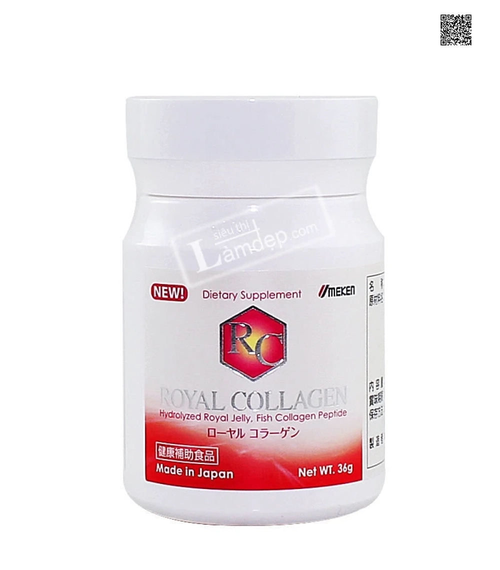 Royal Collagen Umeken - Viên Nhai Làm Đẹp Da 