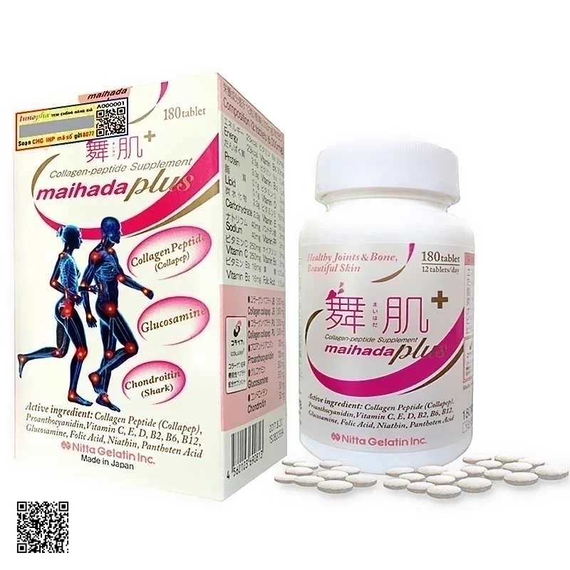 Viên Uống Bổ Khớp Collagen Maihada Plus