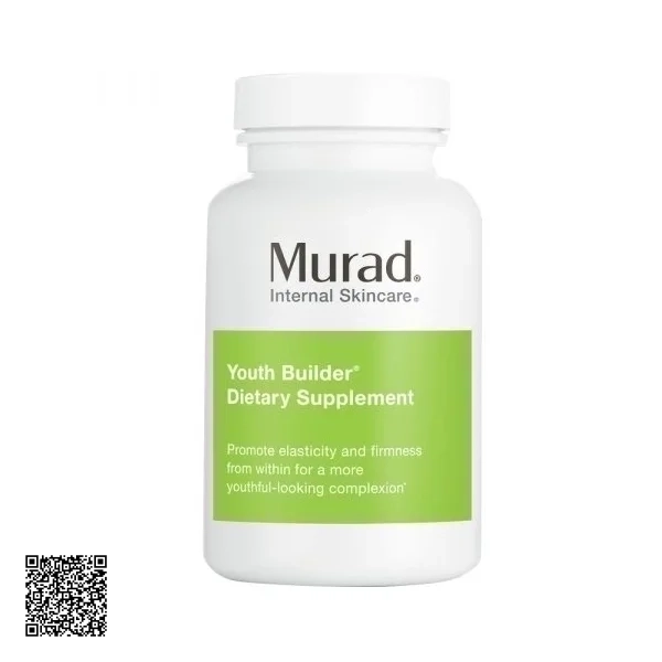 Viên Uống Collagen Trẻ Hóa Da Murad Youth Builder Youth Builder Dietary Supplement