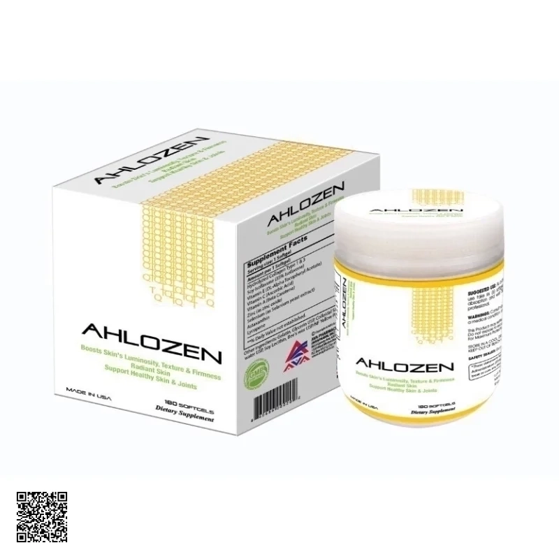 Collagen AEC Gold Ahlozen Cao Cấp Từ Mỹ