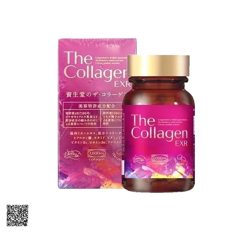 Viên Uống Đep Da Shiseido The Collagen EXR Chính Hãng Nhật Bản