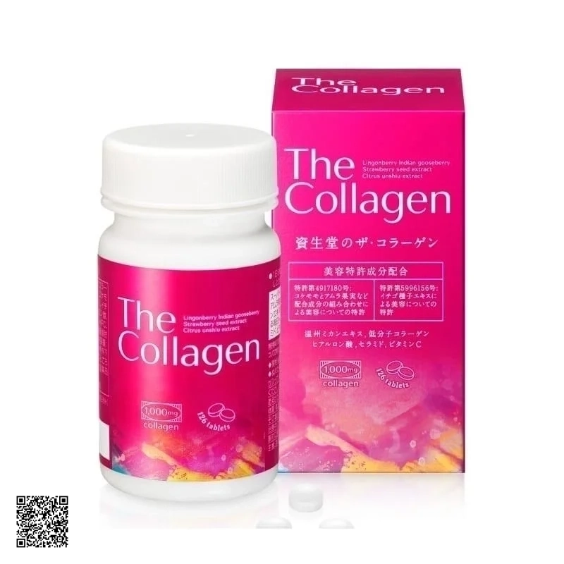 Viên Uống Đẹp Da The Collagen Shiseido Cao Cấp Từ Nhật Bản