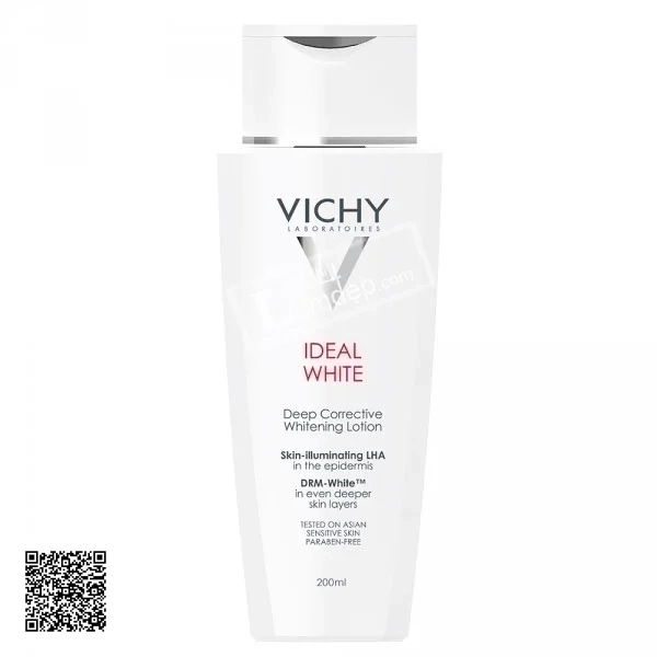 Nước Cân Bằng Làm Trắng Da Vichy Ideal White Deep Corrective Whitening Lotion 200ml