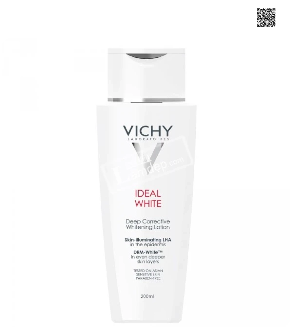 Nước Cân Bằng Làm Trắng Da Vichy Ideal White Deep Corrective Whitening Lotion 200ml
