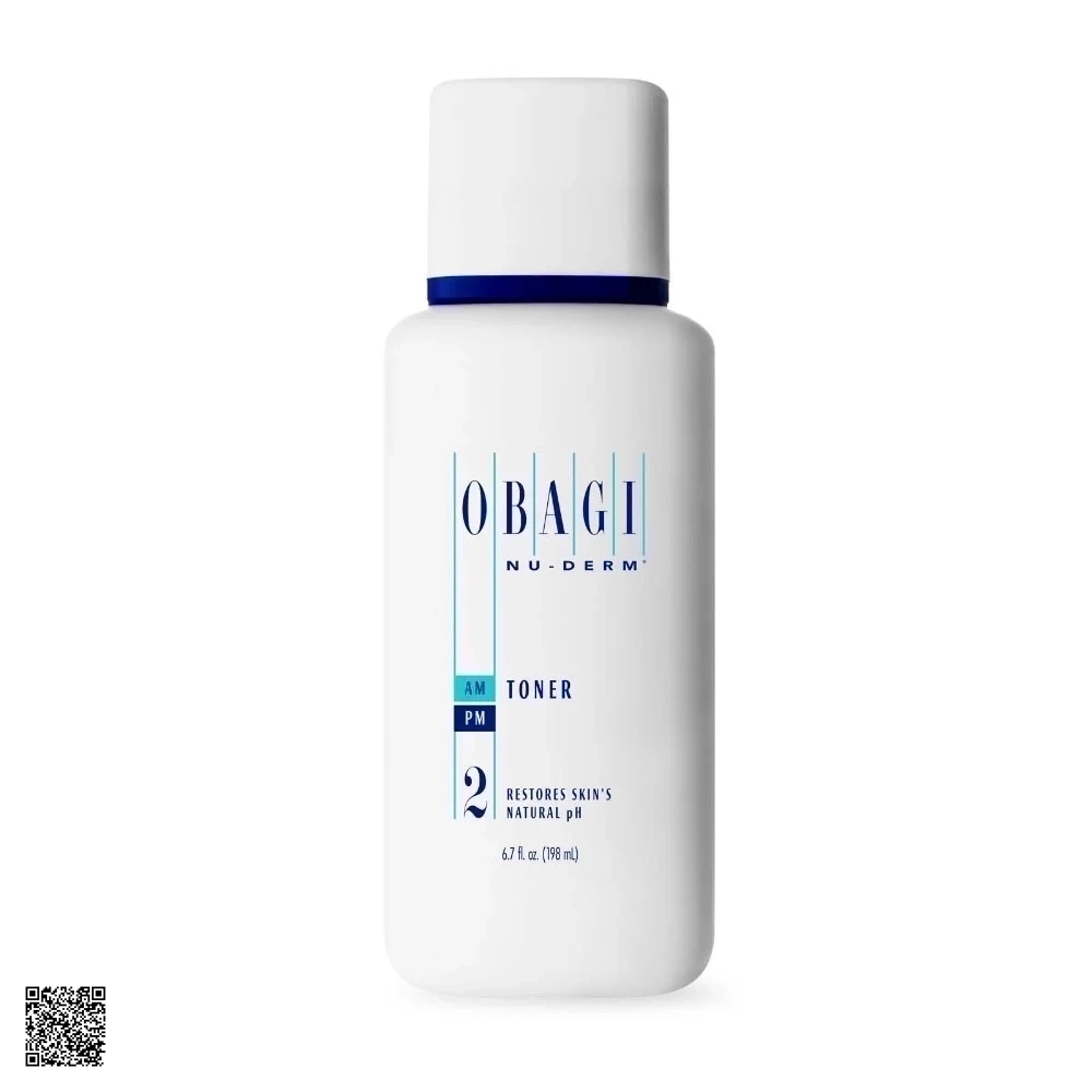 Obagi Nu-Derm Toner 2 - Nước Hoa Hồng Làm Sạch Lỗ Chân Lông