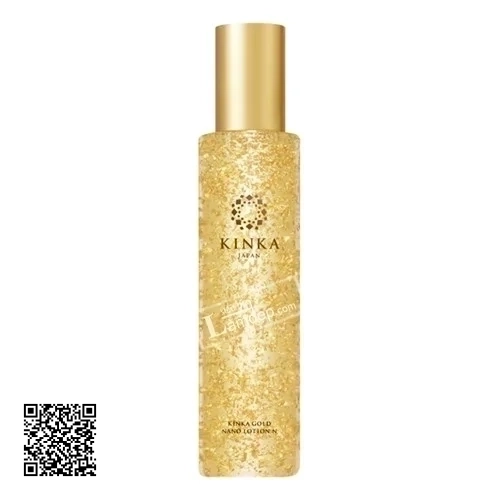 Nước Hoa Hồng Kinka Gold Nano Lotion