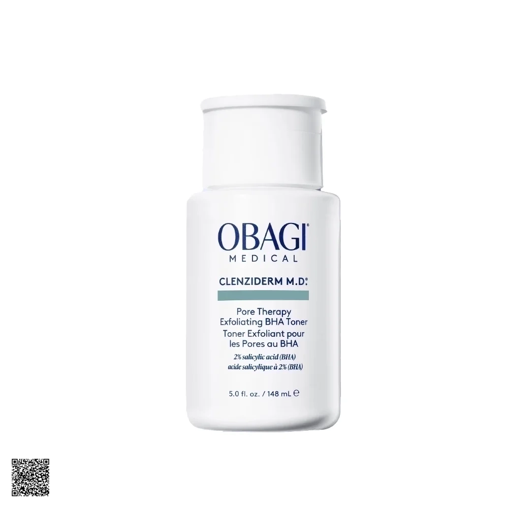 Obagi Clenziderm M.D Pore Therapy Exfoliating BHA Toner - Nước Hoa Hồng Thu Nhỏ Lỗ Chân Lông