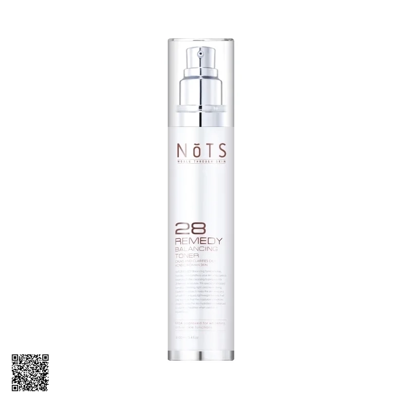 Nước Hoa Hồng Cân Bằng Da NoTS 28 Remedy Balancing Toner
