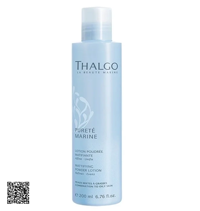 Thalgo Mattifying Powder Lotion - Nước Hoa Hồng Thalgo