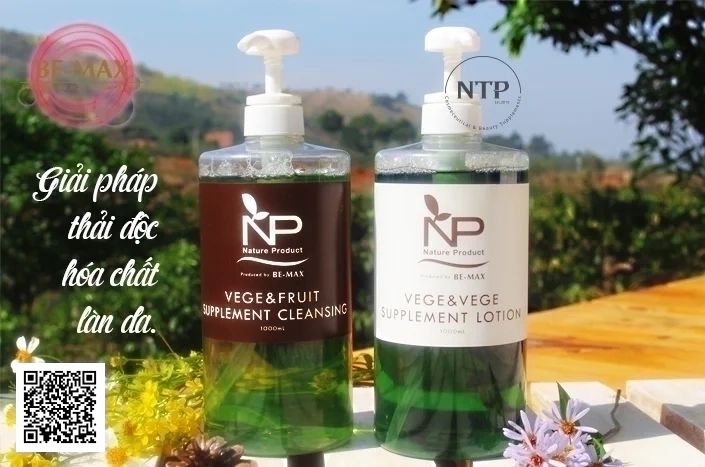 Nước Hoa Hồng BE MAX VEG-VEG Supplement Lotion