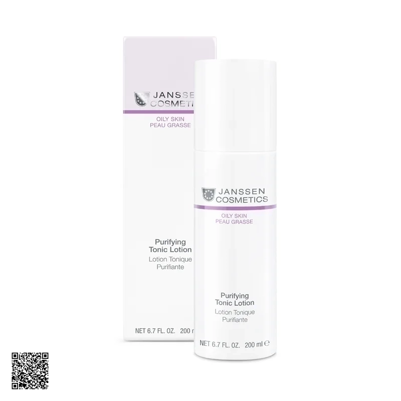 Nước Cân Bằng Da Dành Cho Da Dầu Janssen Oily Skin Purifying Tonic Lotion