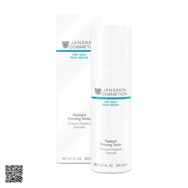 Nước Cân Bằng, Dưỡng Ẩm Cho Da Khô Janssen Dry Skin Radiant Firming Tonic