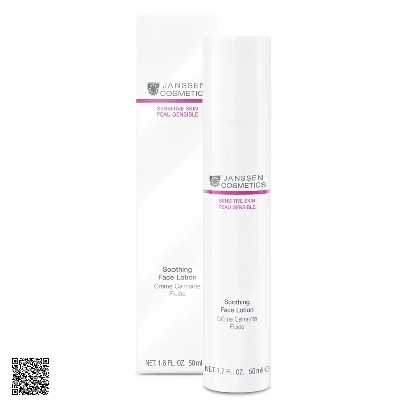 Nước Cân Bằng, Làm Dịu Da Janssen Sensitive Skin Soothing Face Lotion