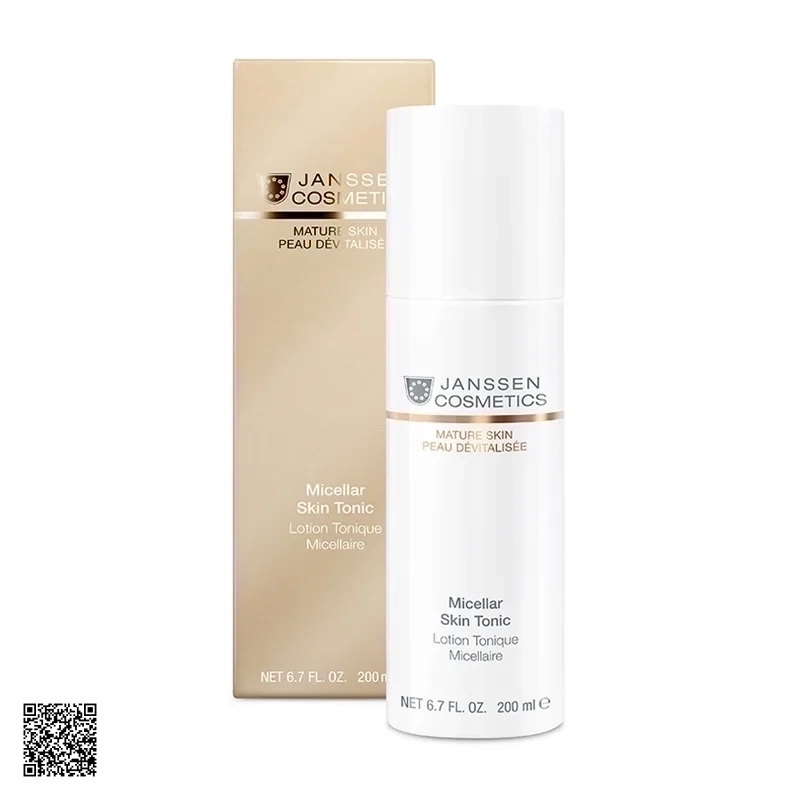 Nước Cân Bằng Cho Da Lão Hóa Janssen Micellar Skin Tonic