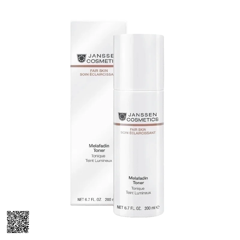 Nước Hoa Hồng Làm Trắng Da Janssen Fair Skin Melafadin Toner