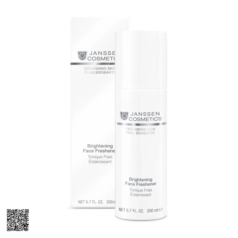 Nước Hoa Hồng Dành Cho Da Lão Hóa Sớm Janssen Brightening Face Freshener