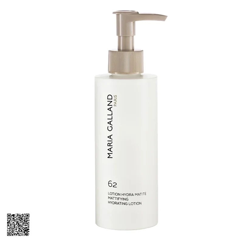 Maria Galland 62 Mattifying Hydrating Lotion - Nước Hoa Hồng Pháp (200ml)