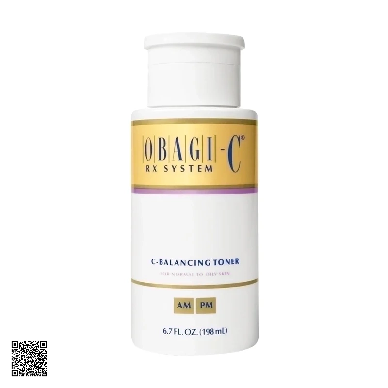 Nước Hoa Hồng Cân Bằng Da Obagi CRX C-Balancing Toner