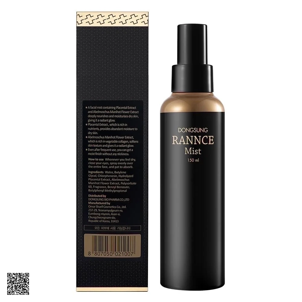 Dongsung Rannce Mist - Nước Hoa Hồng Cao Cấp Hàn Quốc