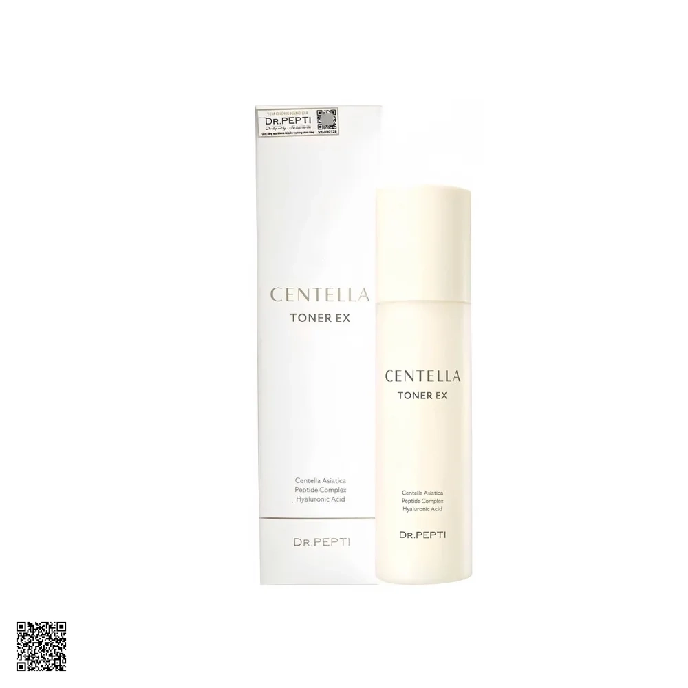 Dr.Pepti+ Centella Toner - Nước Hoa Hồng Từ Hàn Quốc