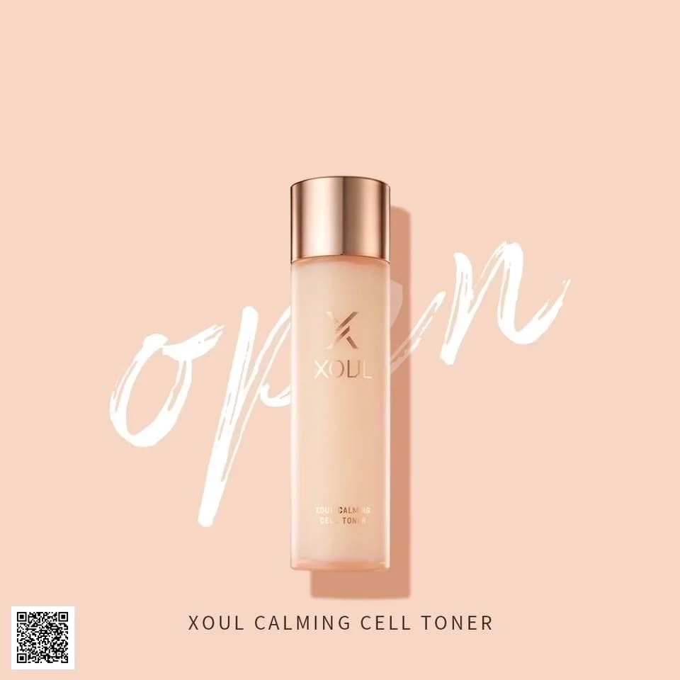Nước Hoa Hồng Xoul Calming Cell Toner Hàn Quốc