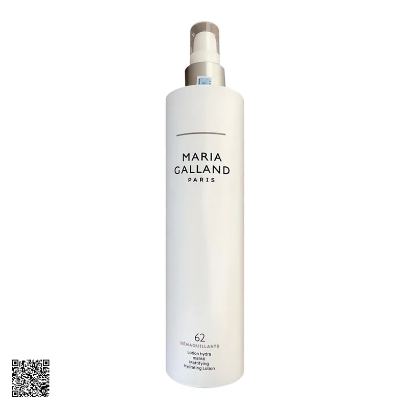 Maria Galland 62 Mattifying Hydrating Lotion - Nước Hoa Hồng Pháp (500ml)