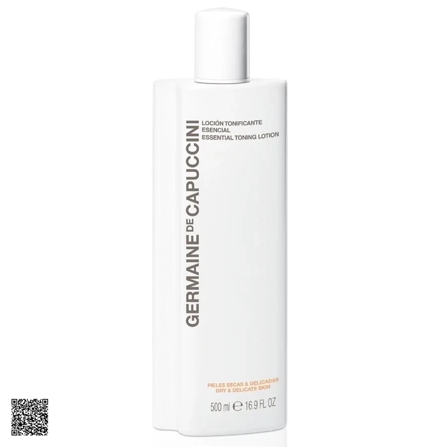 Essential Toning Lotion Germaine De Capuccini - Lotion Dành Cho Da Khô Lão Hóa (500ml)