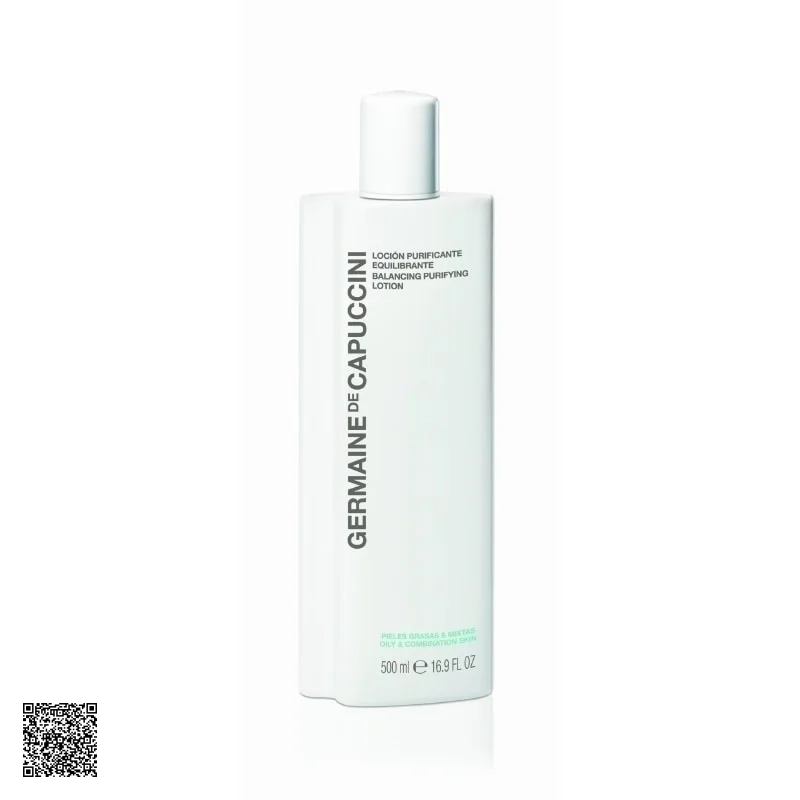 Balancing Purifying Lotion Germaine De Capuccini - Lotion Thanh Lọc Và Cân Bằng Da Hỗn Hợp (500ml)