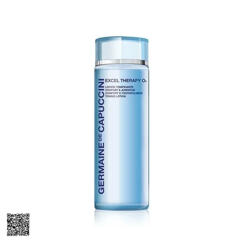 Excel Therapy O2 Comfort Youthfulness Toning Lotion Germaine De Capuccini - Nước Cân Bằng Da