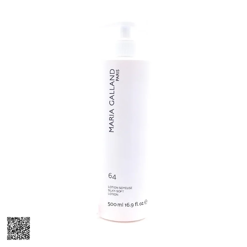 Maria Galland 64 Silky-Soft Lotion - Nước Hoa Hồng Cho Da Nhạy Cảm, Da Khô (500ml)