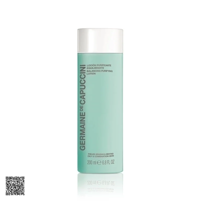 Balancing Purifying Lotion Germaine De Capuccini - Lotion Thanh Lọc Và Cân Bằng Da Hỗn Hợp (200ml)