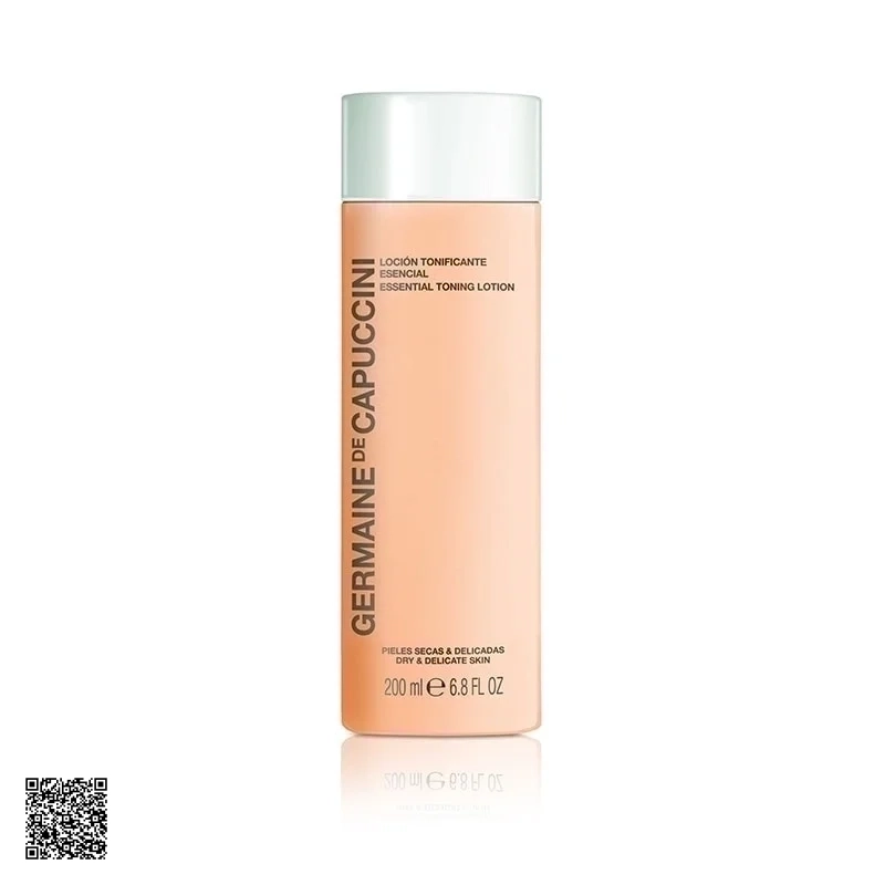 Essential Toning Lotion Germaine De Capuccini - Lotion Dành Cho Da Khô Lão Hóa (200ml)