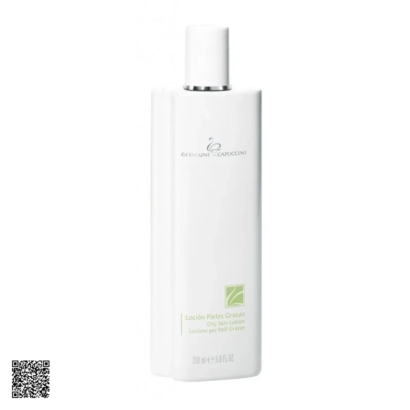 Oily Skin Lotion Germaine De Capuccini - Toner Cân Bằng Độ PH Dành Cho Da Dầu