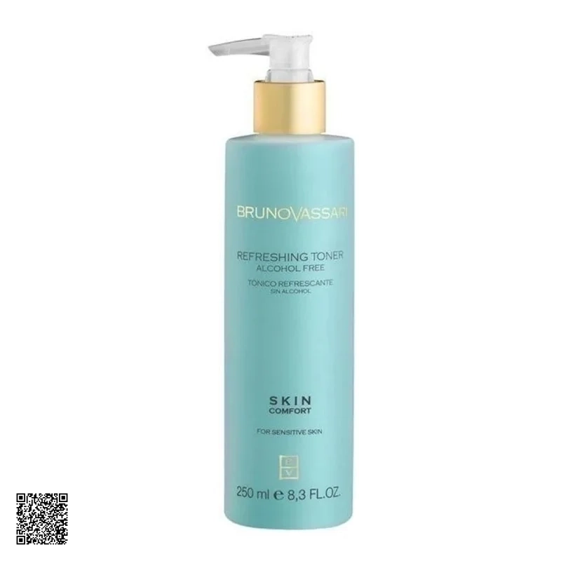 Bruno Vassari Skin Comfort Refreshing Toner - Nước Làm Sạch Cân Bằng Da