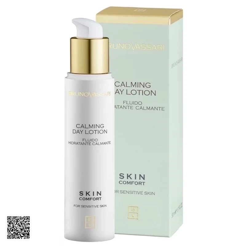 Bruno Vassari Skin Comfort Calming Day Lotion - Lotion Dưỡng Ẩm Làm Dịu Da