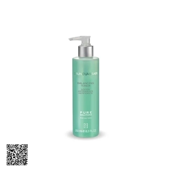 Bruno Vassari Pure Solutions Balancing Toner - Toner Làm Sạch Sâu Cho Da Dầu