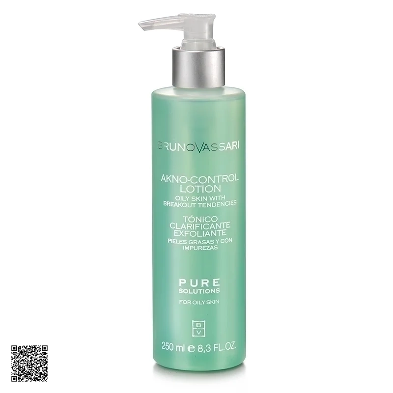 Bruno Vassari Pure Solutions Akno-Control Lotion - Toner Tái Tạo Và Thanh Lọc Da Dầu