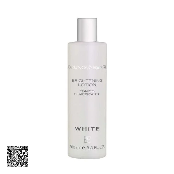 Bruno Vassari White Brightening Lotion - Toner Dưỡng Trắng Da