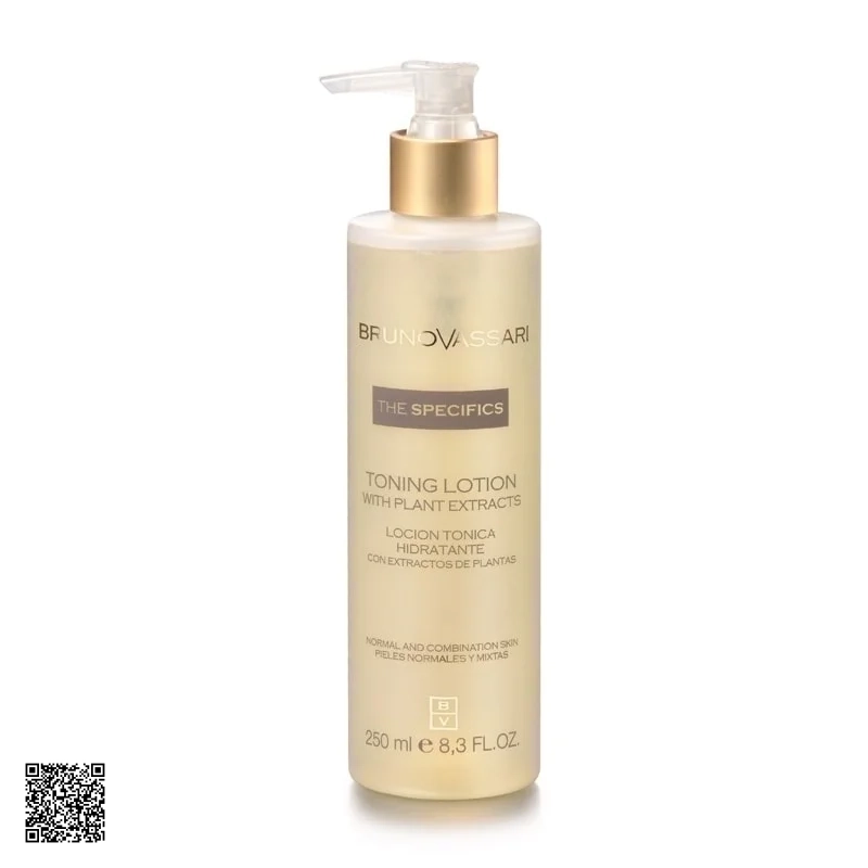 Bruno Vassari The Specifics Toning Lotion - Nước Làm Sạch, Cân Bằng pH Da