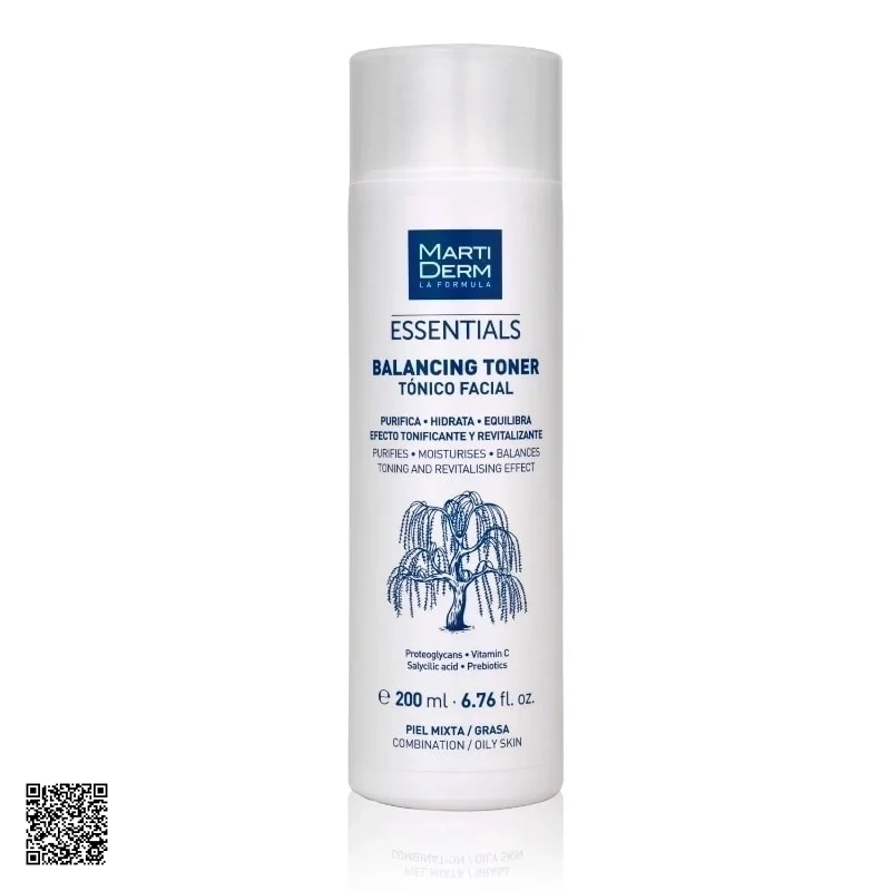 MartiDerm Essentials Balancing Toner - Nước Cân Bằng Làm Sạch Da